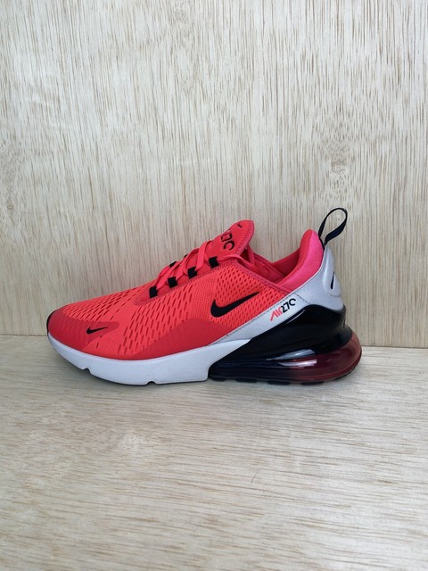 Nike Men/'s Air Max 270 Red Orbit Black Vast Grey Running Shoes BV6078-600