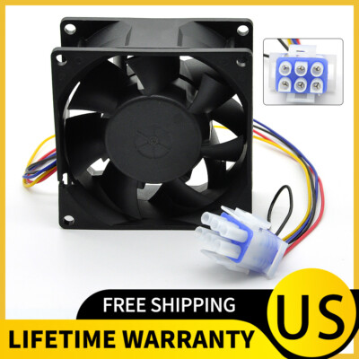  Upgrade For GE Refrigerator Evaporator Fan Motor WR60X26866 WR49X25197 239D1412