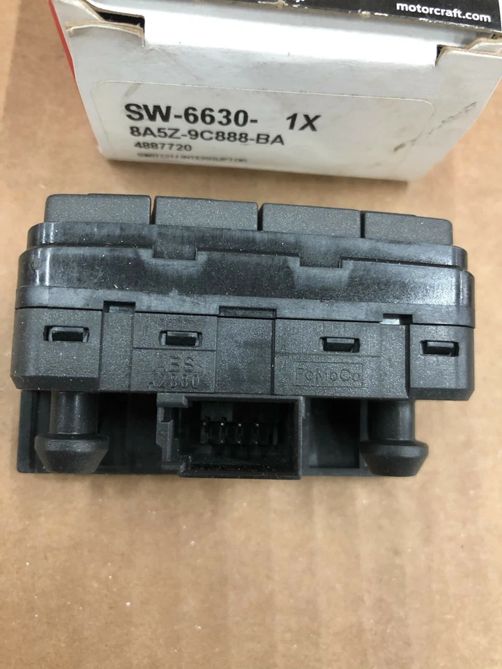 MOTORCRAFT SW6630 VOICE CONTROL SWITCH FOR 2010-13 FUSION MKZ 09 MKS 10-11 MILAN - Image 3 of 4