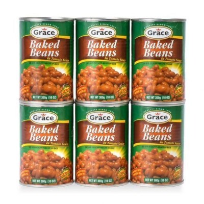 Grace Baked Beans 10 oz (6 Pk)