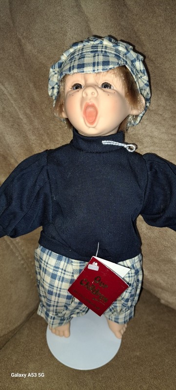 Our Children Collectible Doll Made In Spain