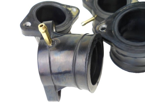 SET 4 COLLETTORI ASPIRAZIONE MANICOTTI MOTORE PER YAMAHA XS 1100 (1978-1981) - Imagen 5 de 8