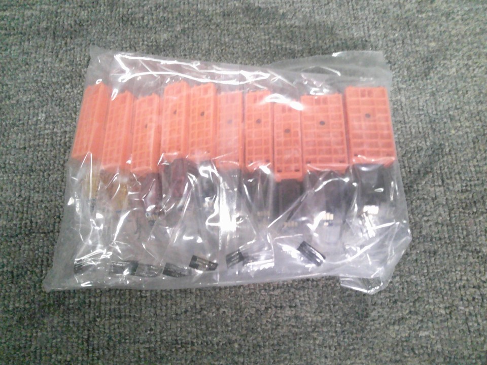 10-Pack Ink Cartridges For Canon PIXMA MX860 & MX870 - PGI-220 Black, CLI-221 Color