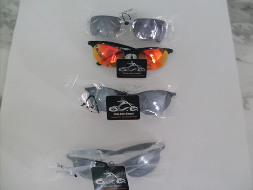 ORANGE COUNTY CHOPPERS SUN GLASS YOU GET ALL 4  Accessory CAR Truck MOTORCYCLE