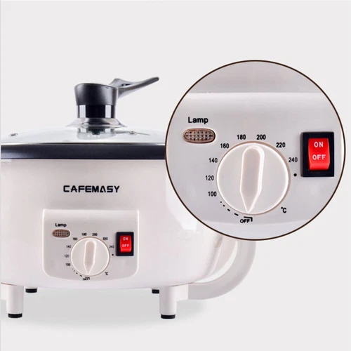 Máquina tostadora de café doméstica tostadora eléctrica de granos de café para cafetería - Imagen 10 de 15