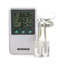 MCK-Digital Refrigerator / Freezer Thermometer with Alarm McKesson