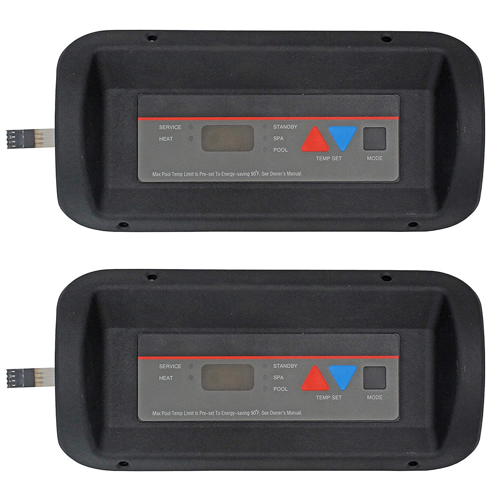 2X NEW!! For Hayward Compatible HF HFD Pool Heater Bezel Assembly Keypad  h150fdn | eBay