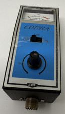 PL259 J&I Adapter Cable Cobra VSWR Standing Wave Ratio Watt Meter Box Papers 86