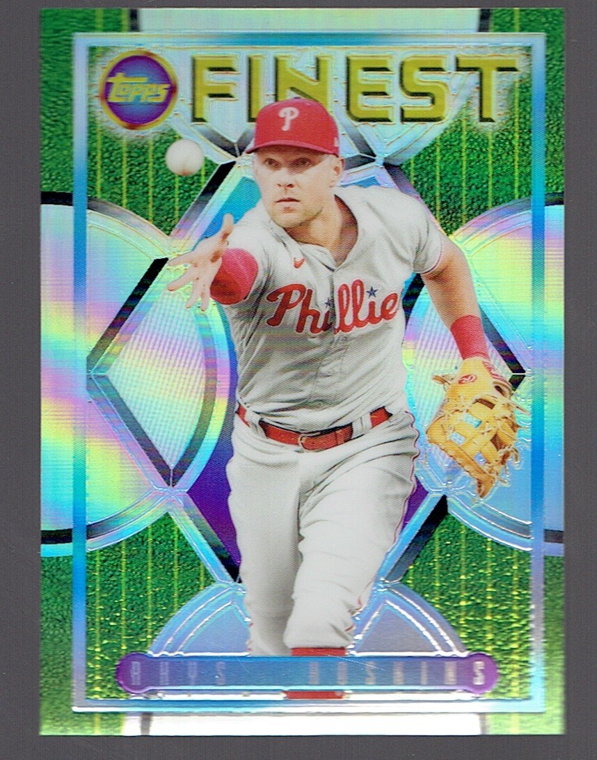 Topps Finest Baseball Cards Ending Soonest without Bids