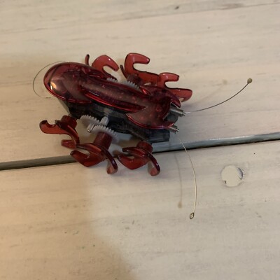 Hexbug Red Fire Ant Micro Robotic Creature w/Batteries Innovation First 