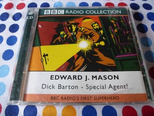 EDWARD J.MASON DICK BARTON SPECIAL AGENT 1999 BBC 2CD SET | eBay UK