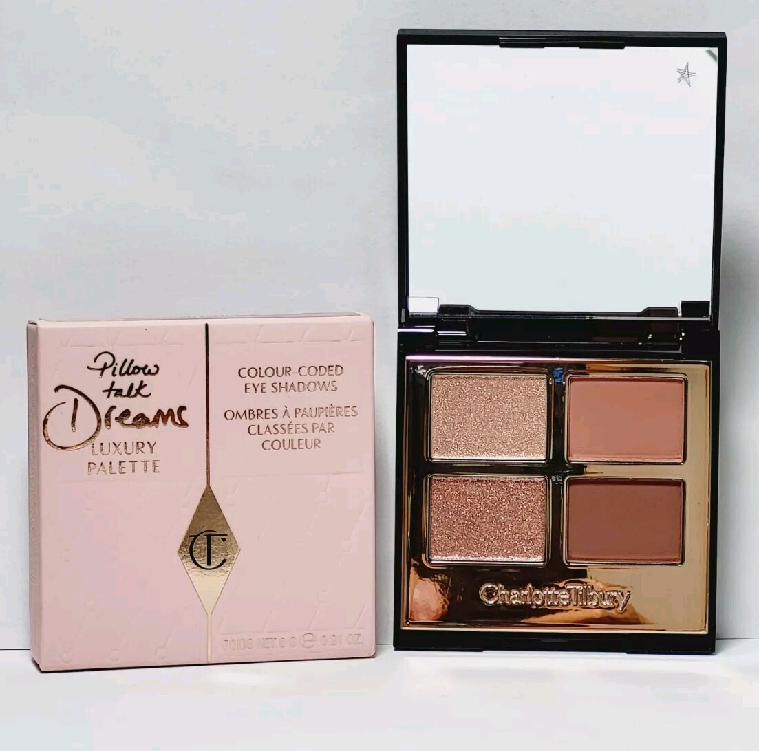 Charlotte Tilbury Pillow Talk Dreams Luxury Eyeshadow