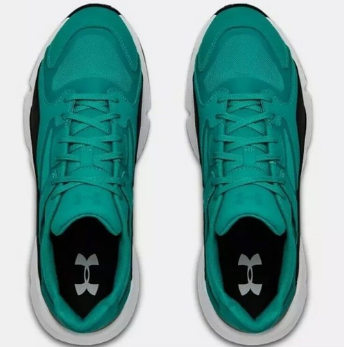UNDER ARMOUR UA FORGE 96 TRAC TRAINNING SHOES 3022281 300 GREEN SZ 9.5 - Picture 3 of 4