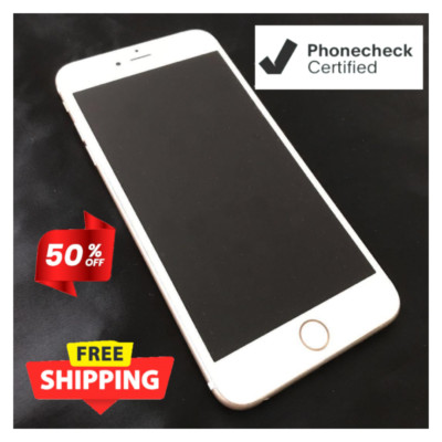 Apple iPhone 6s Plus 64/16GB Gray / Gold Unlocked Verizon T-Mobile 4G Pristine