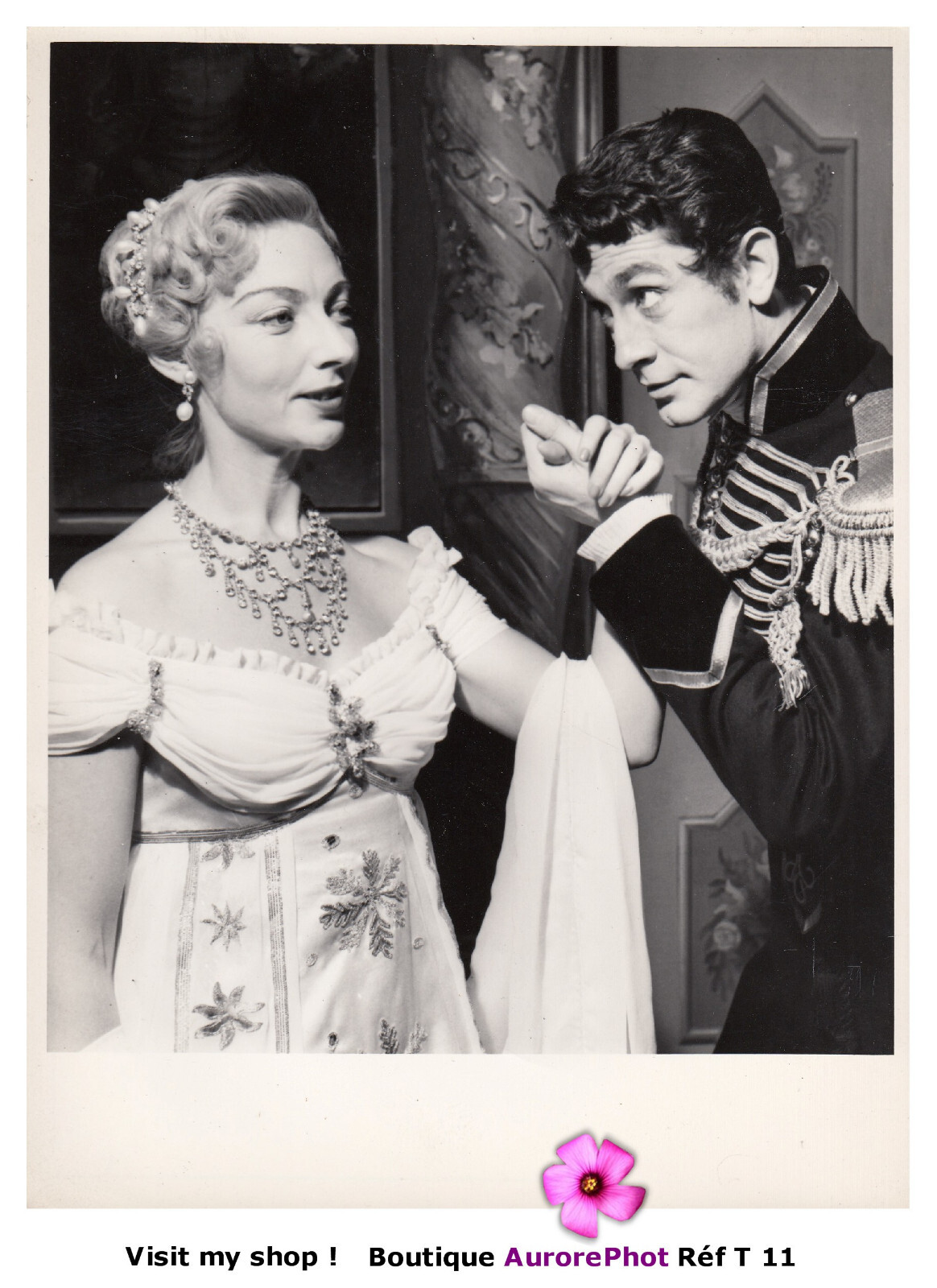 BLANCHETTE BRUNOY & JEANCLAUDE PASCAL, LES FRANÇAIS À MOSCOU, THÉÂTRE