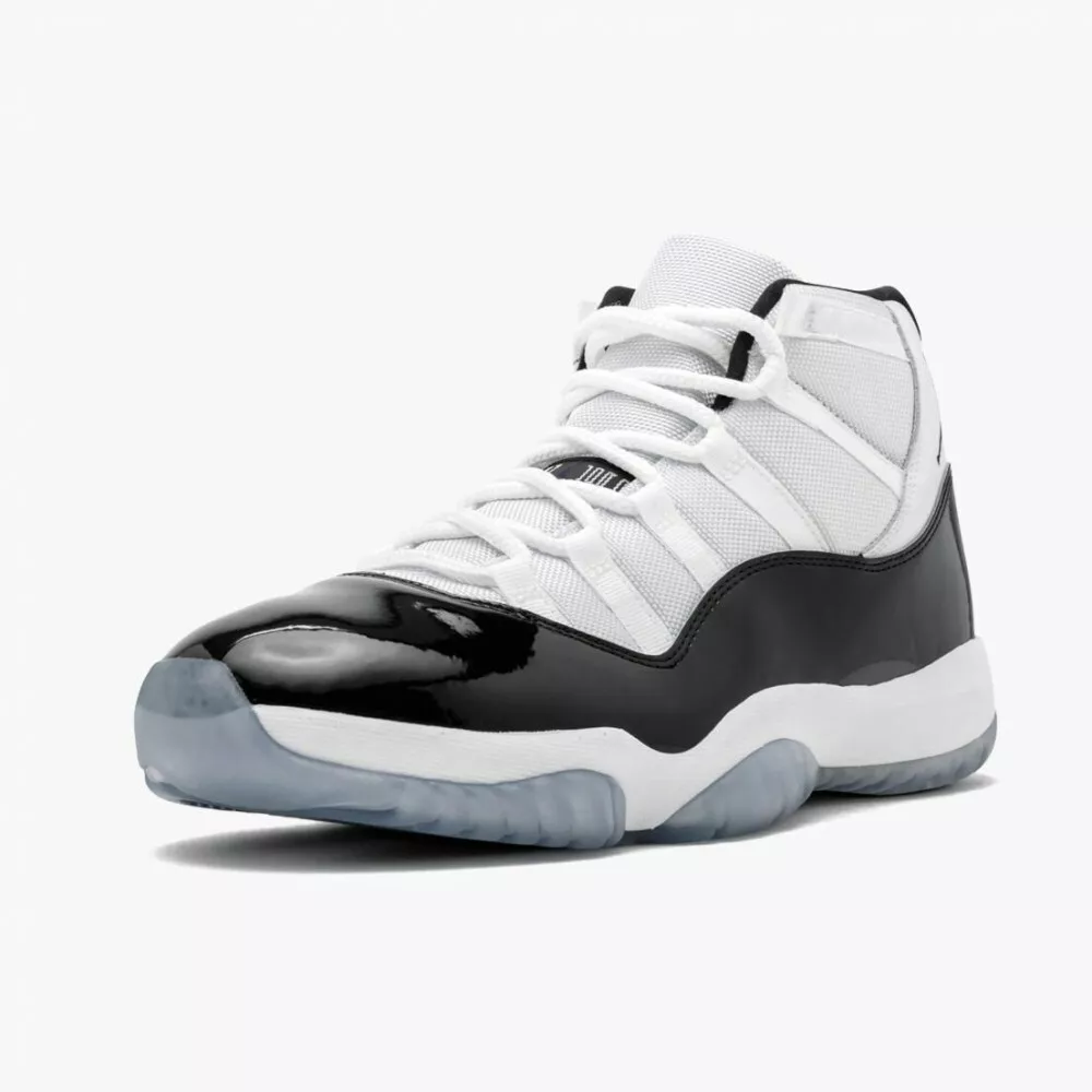 Nike Air Jordan 11 Retro White Black Concord Sz 8 Limited Edition