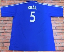 Czech Republic Kral 5 Jersey Shirt Volleyball...
