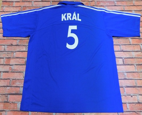 Czech Republic Kral 5 Jersey Shirt Volleyball Size XL