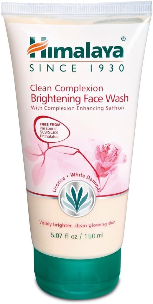 Himalaya Clean Complexion Brightening Face Wash 150ml FRESH STOCK 