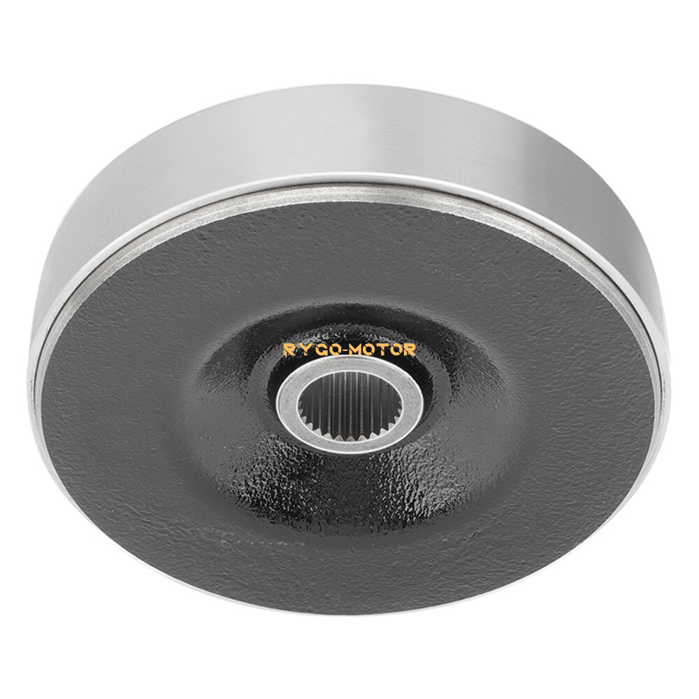 Rear Brake Drum Hub & Shoe for Yamaha Wolverine 350 Grizzly 350 YFM350 2006-2014