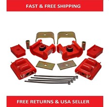 Energy Suspension 3.1124R Motor And Transmission Mount
