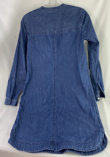 J Crew XXS Junior Damen Jeanskleid Blue Jean - Bild 6 von 10