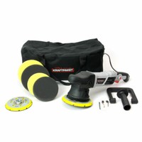 15Mm-950W-Exzenter Poliermaschine 125Mm 150Mm StüTzteller Dino Kraftpaket Xl-Set