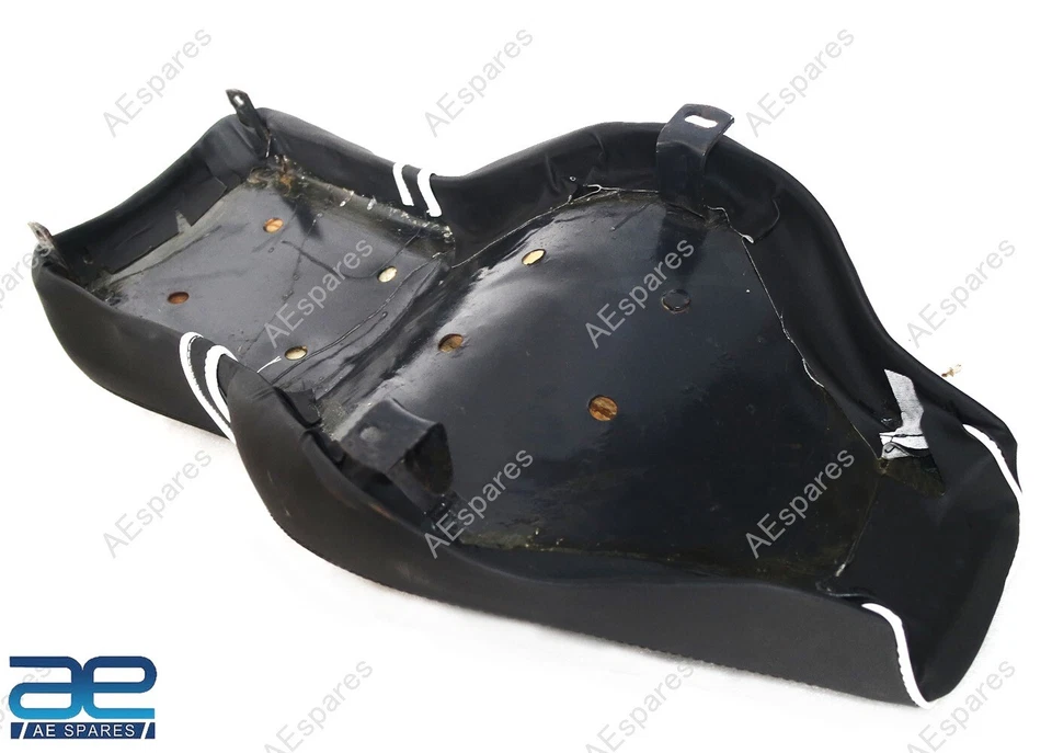 Dual Seat Black Fits For Royal Enfield Bullet 350 500cc Standard Electra view 4