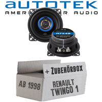 Lautsprecher FüR Renault Twingo 1 Phase 1 Front TüR Boxen Autotek Einbauset PKW