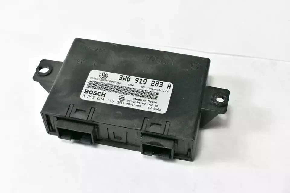 03-12 Bentley Continental GT Flying Spur Park Parking Assist Control Module OEM
