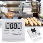 DIY Cooking Timer Multi-Functions Table Magnet Alarm Clock Magnetic Baking Tools