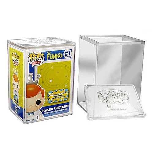Funko Pop! Stacks - Premium Hard Case Funko Pop! Protector SHIPS NOW