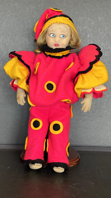 Nice 1930 Italian Lenci doll