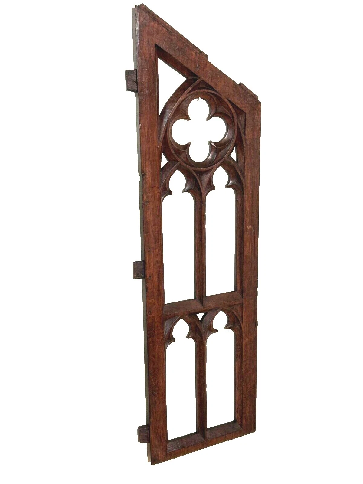 Oak Brown Gothic Architectural & Garden Antiques