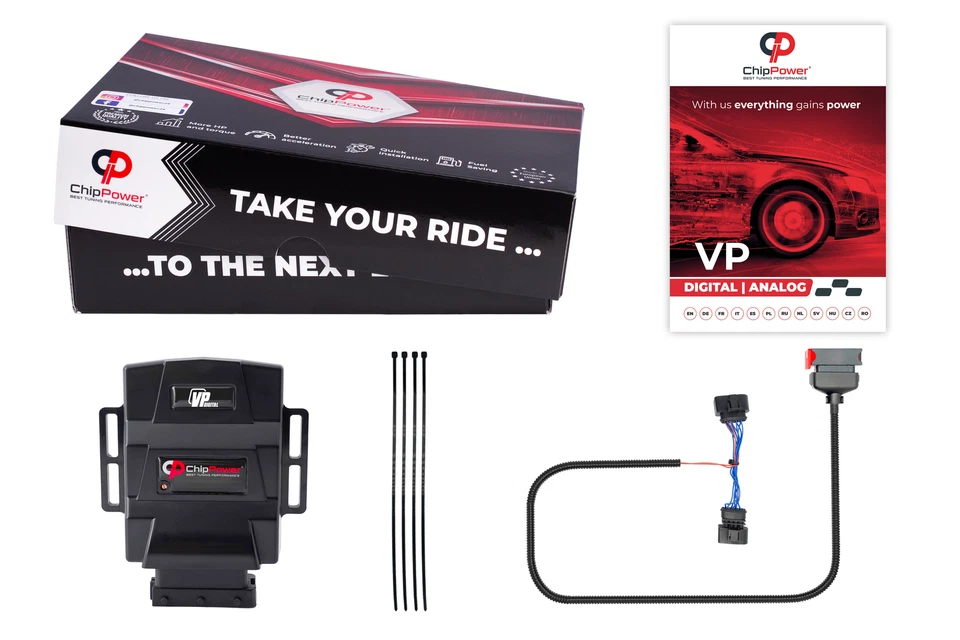 IT Centralina Aggiuntiva per VW Vento 1.9 TDI 110 CV Chip Tuning Box Diesel VPd - Immagine 2 di 4
