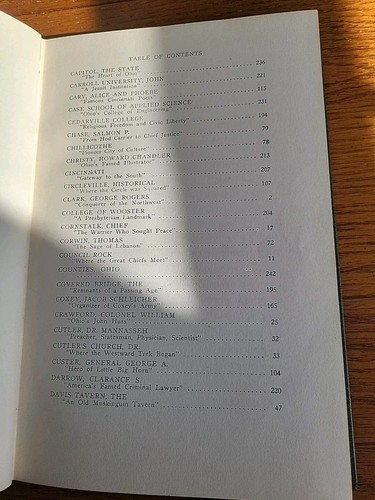 Signed 1st Limited Edition Ohio Builds A Nation Samuel H Stille 1939 READ - Picture 19 of 24