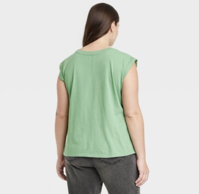 FEEDER T-shirt ［Olive］　XLサイズ　新品未開封品 SALE】Heavy-Weight Cotton Prime-Over Side Zip Pigment T-Shirts