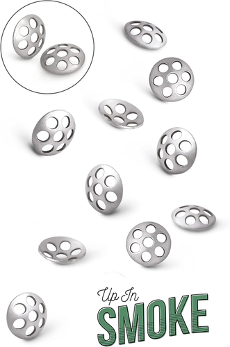Schermi per tubi concavi in acciaio inox 304 curvi premium 1/4" 25 pollici | 6,35 mm) - Foto 2 di 12