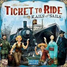 Ticket To Ride: Rails and Sails