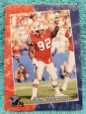 1993 PACIFIC RAY AGNEW #253 NEW ENGLAND PATRIOTS