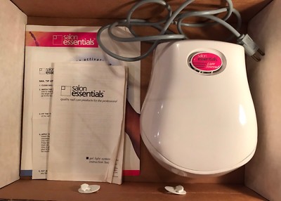 Professional Salon Essentials Light Source-Advanced Light System for Gel Nails.