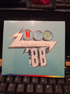 NOW YEARBOOK 1988 4CD 82 HITS NEW SEALED FASTPOST TIFFANY PEBBLES BREATHE HEART