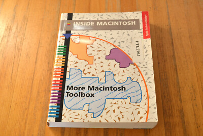 Inside Macintosh: More Macintosh Toolbox von Apple Computer/Addison Wesley 1993