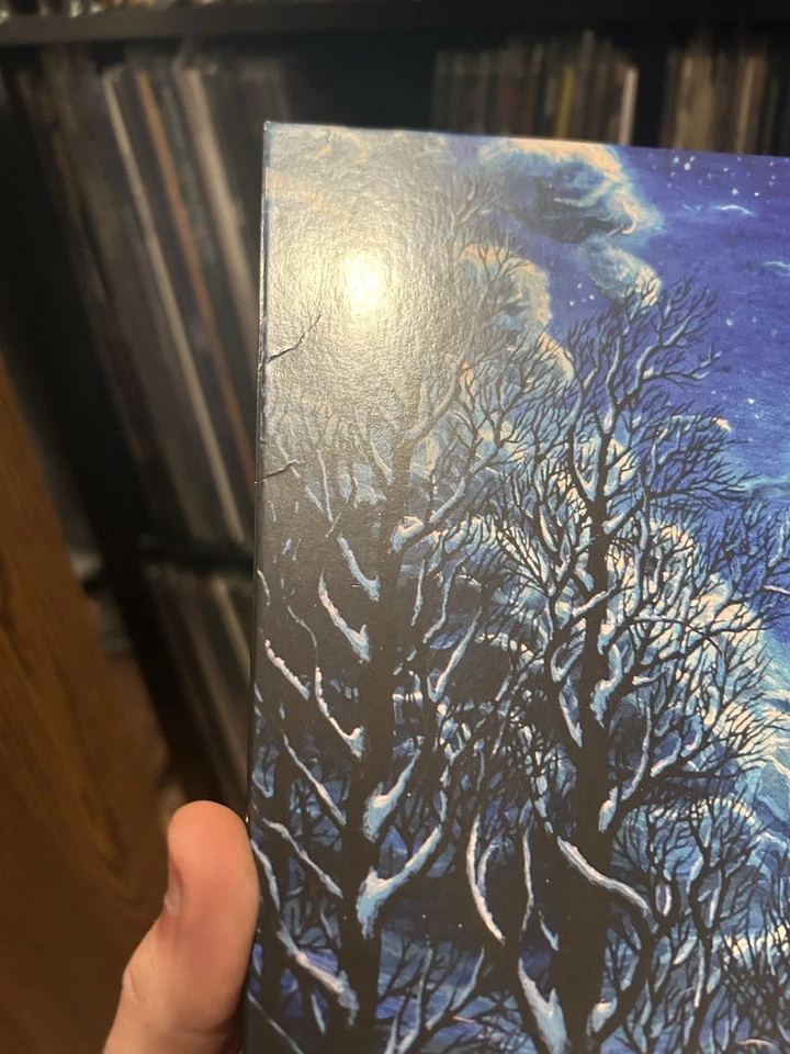 Goatmoon –Stella Polaris Electric Blue Vinyl LP 2019 Repress Peste Noire NSBM - Image 3 of 4