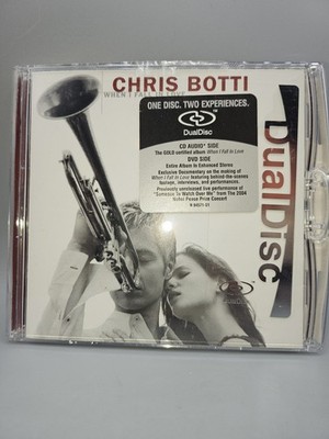 When I Fall In Love - Music CD & DVD - Chris Botti -  2005-05-31 - Sony Dualdisc
