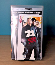 21 UMD Video for PSP 
