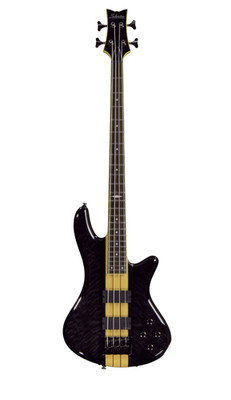 Schecter Stiletto Elite 4 STBLK E-Bass