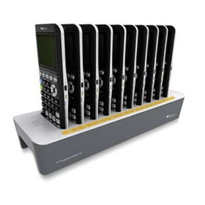 Ladestation für Texas Instruments TI-84 Plus CE-T Taschenrechner 