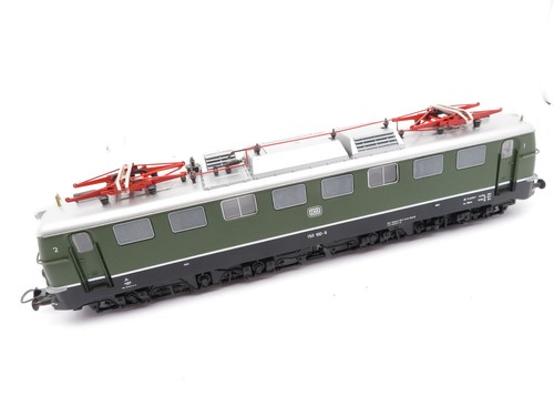 371H0 - Roco H0 4140 - Elok E 150 100 grün/schwarz der DB | Condition: Gebraucht