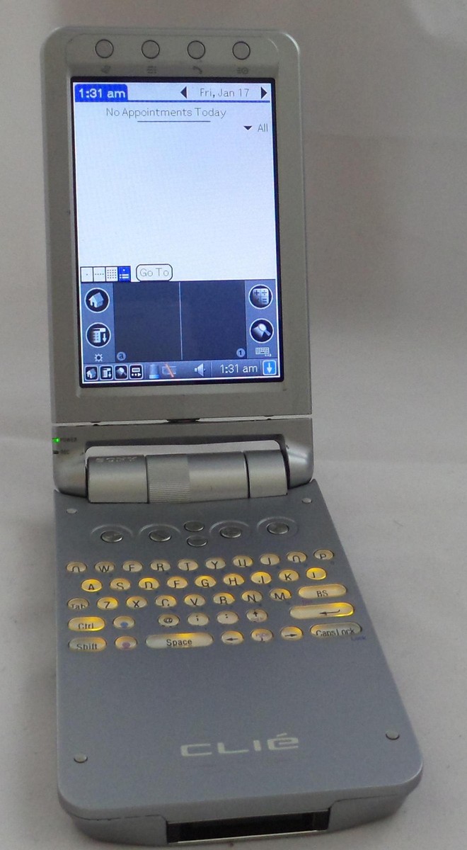 Sony CLIE PEG-NX80V 本体 +付属品ほぼあり Sony PEG-NX80V for sale online | eBay